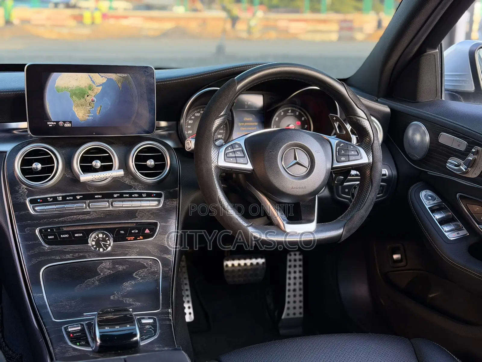 Mercedes-Benz C-Class 2015 Silver