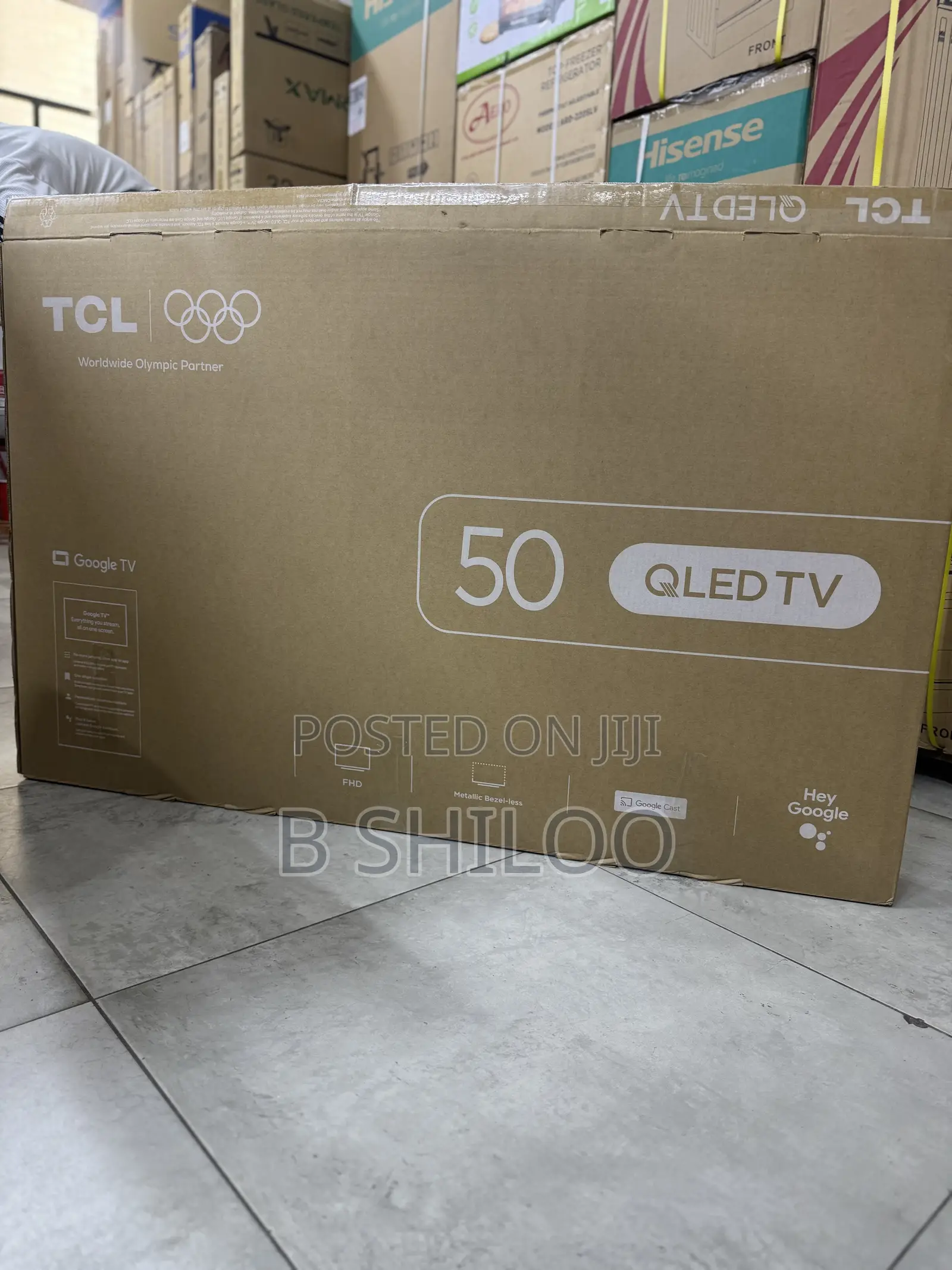 TCL 50” Qled Goggle TV