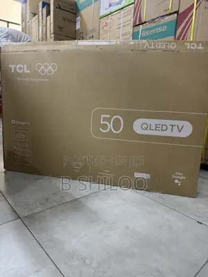 TCL 50” Qled Goggle TV