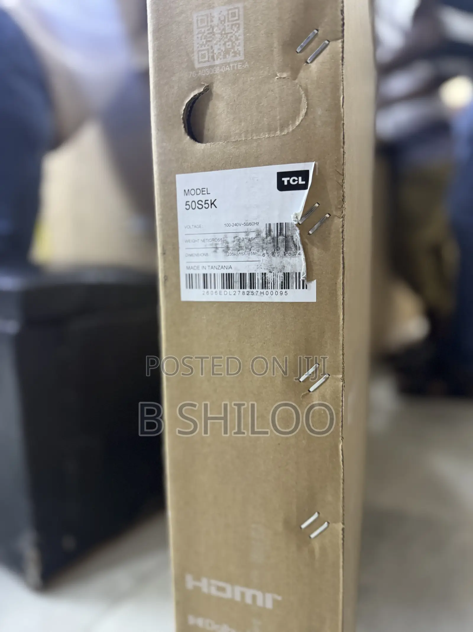 TCL 50” Qled Goggle TV