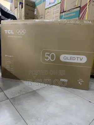 TCL 50” Qled Goggle TV