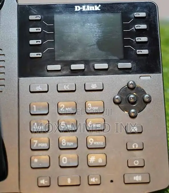 D-Link DPH-150SE SIP IP Phone With Color LCD
