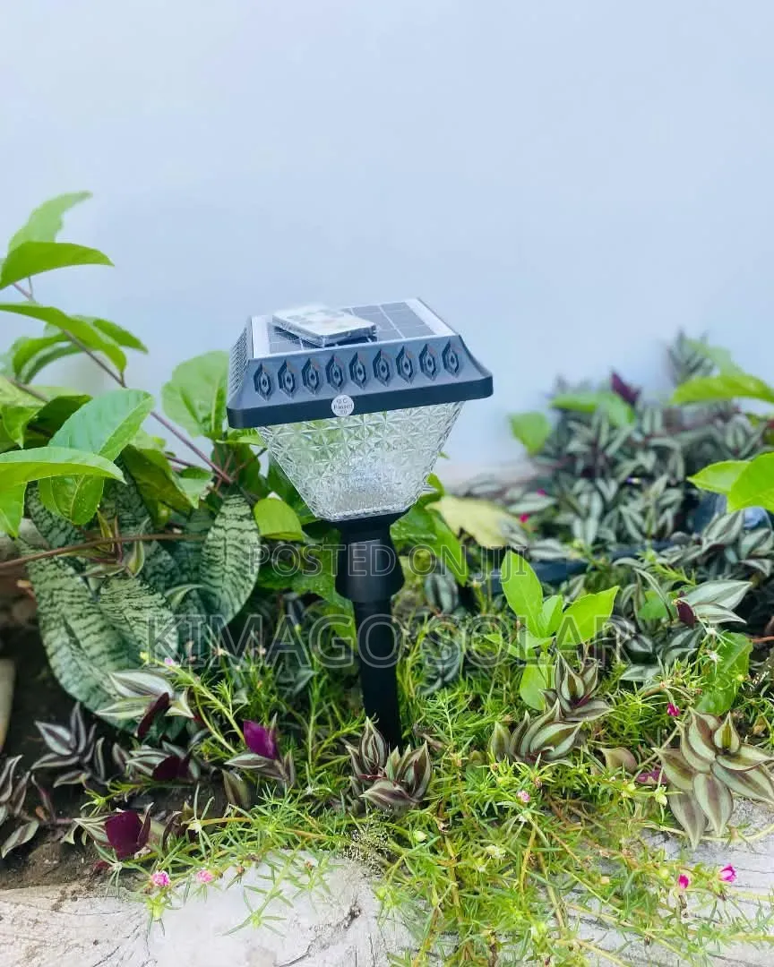 Solar Garden Light Nzuri Sana Mikoani Tunatuma