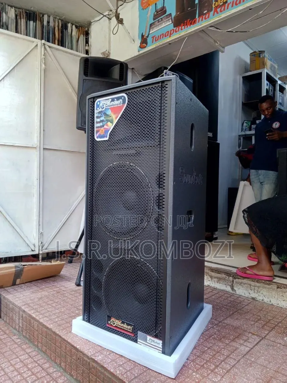 Mid Soundsoft S 215cx Watts2000