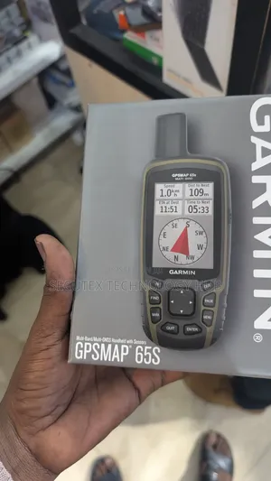 Garmin GPSMAP 65s Handheld GPS Navigator