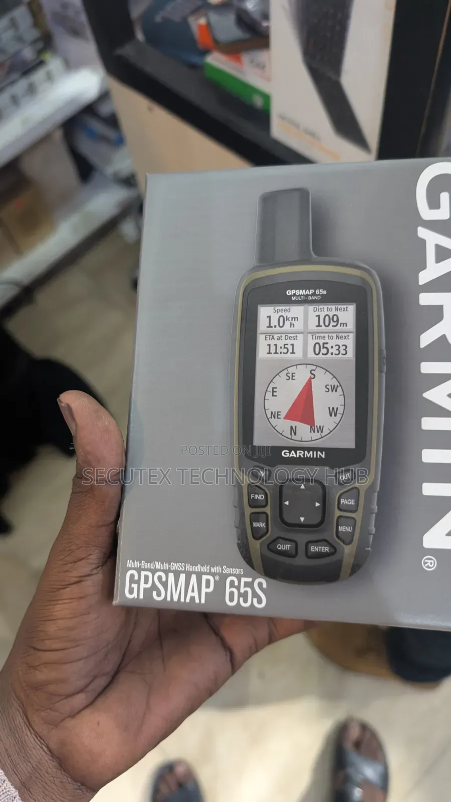 Garmin GPSMAP 65s Handheld GPS Navigator