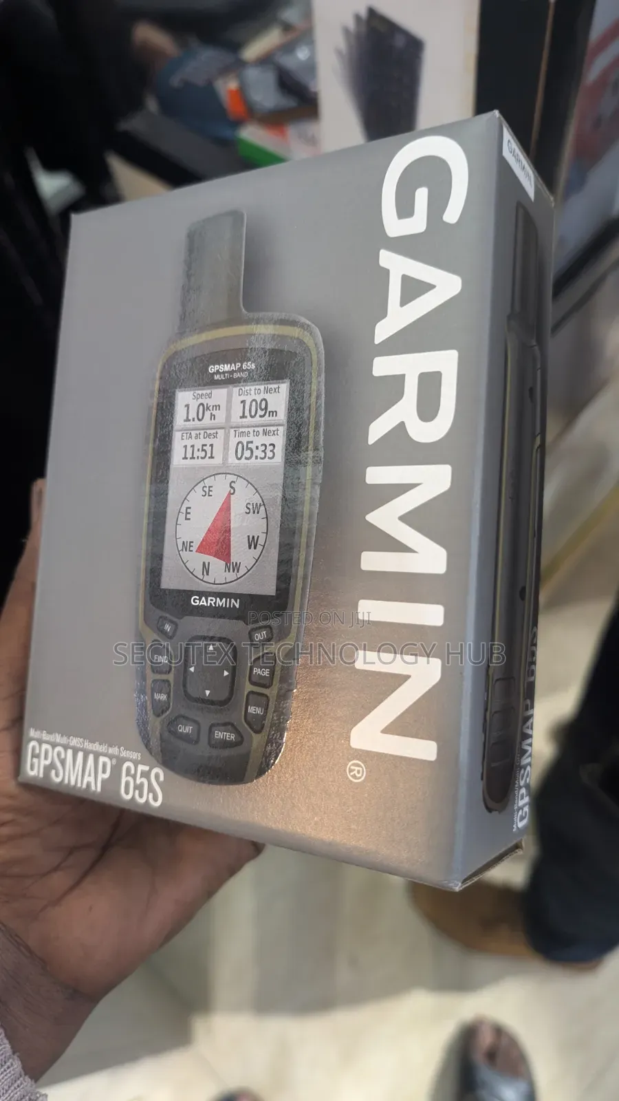 Garmin GPSMAP 65s Handheld GPS Navigator