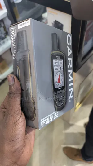 Garmin GPSMAP 65s Handheld GPS Navigator