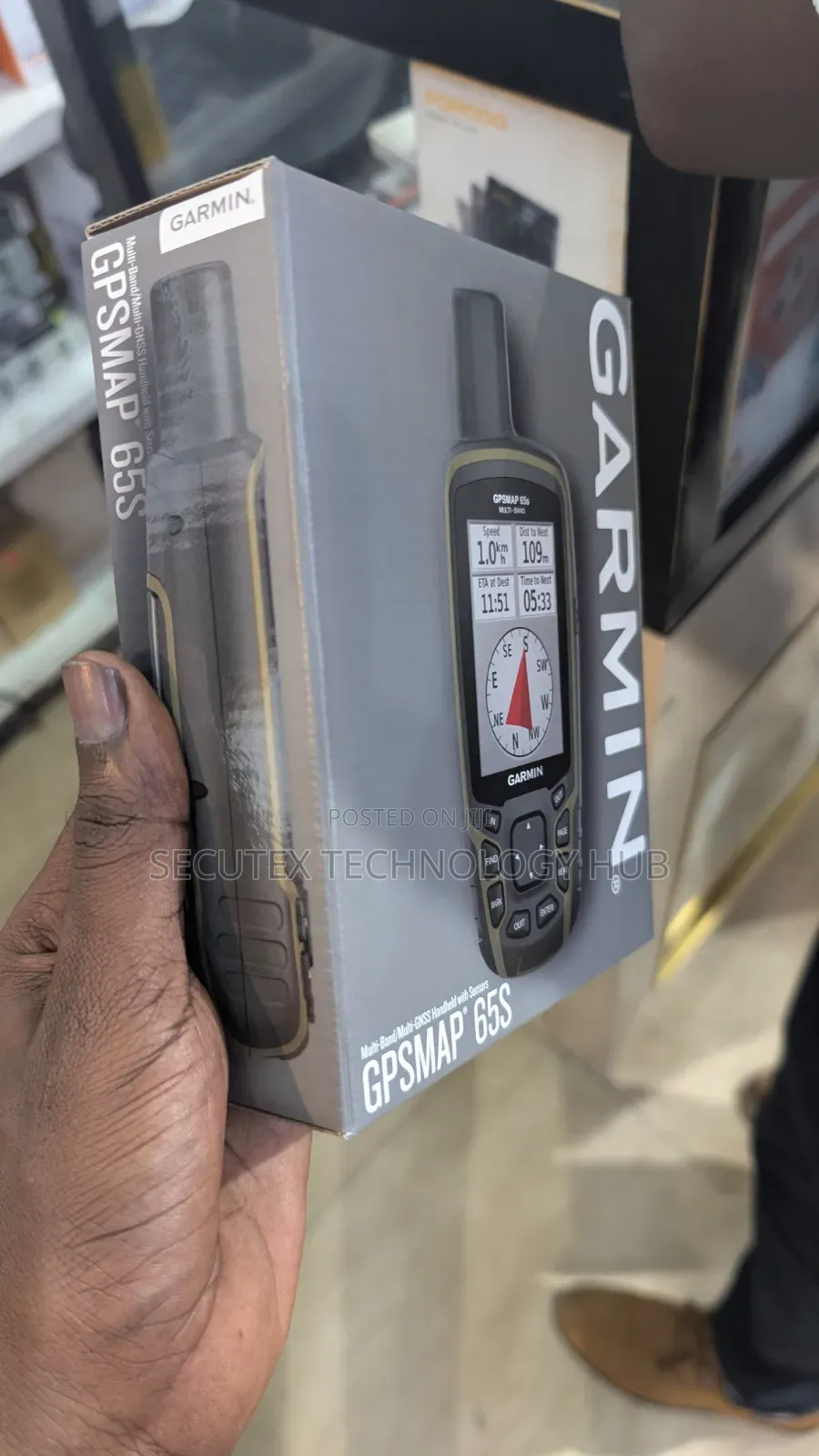Garmin GPSMAP 65s Handheld GPS Navigator