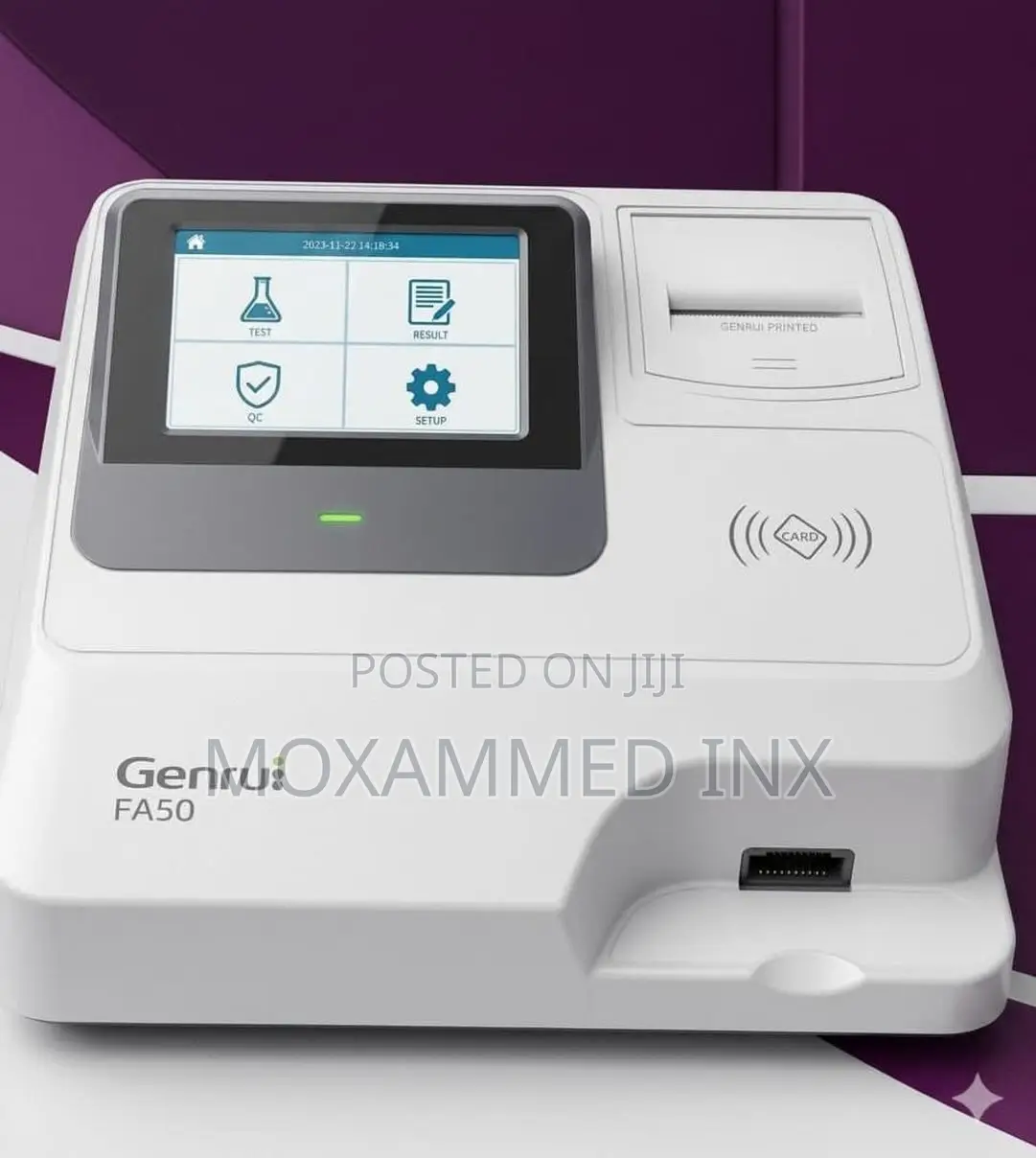 Genrui FA50 Quantitative Immunoassay Analyzer