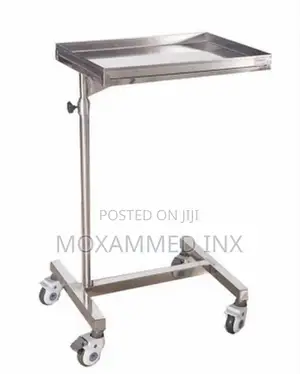 Stainless Steel Mayo Stand