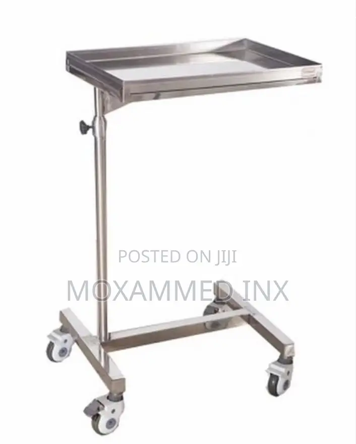 Stainless Steel Mayo Stand