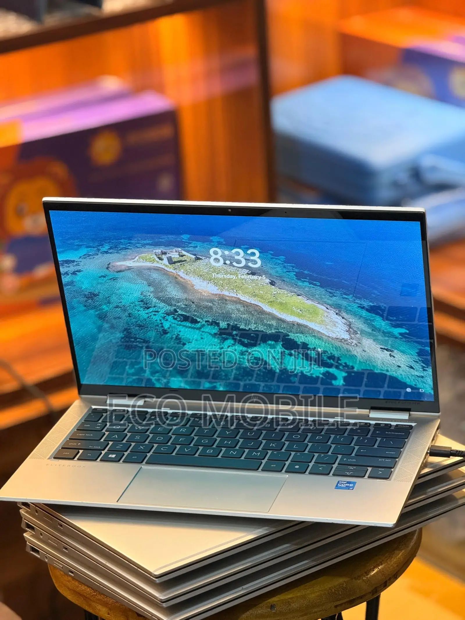 Laptop HP EliteBook x360 1030 G8 16GB Intel Core i7 SSD 512GB