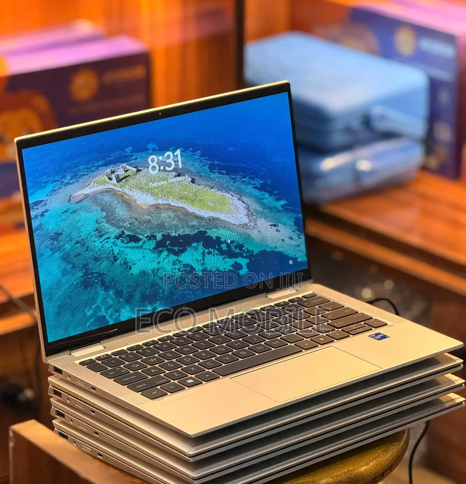Laptop HP EliteBook x360 1030 G8 16GB Intel Core i7 SSD 512GB