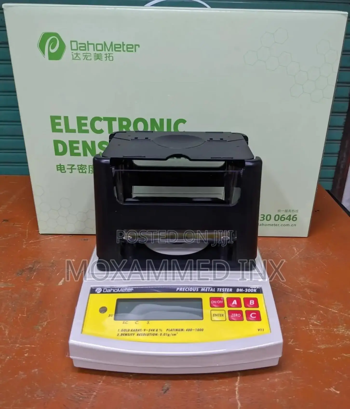 DahoMeter DH- Electronic Precious Metal Tester