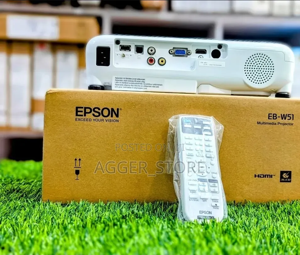 Epson EB-W51 Multimedia Projector