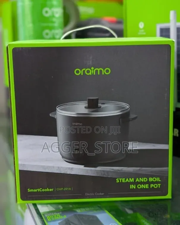 Oraimo OHP-201A SmartCooker 1000W 3L Electric Cooker