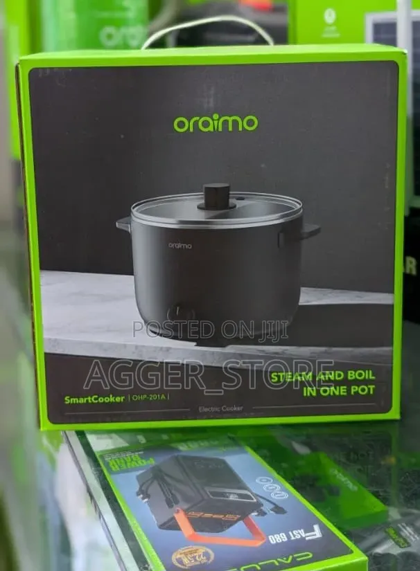 Oraimo OHP-201A SmartCooker 1000W 3L Electric Cooker