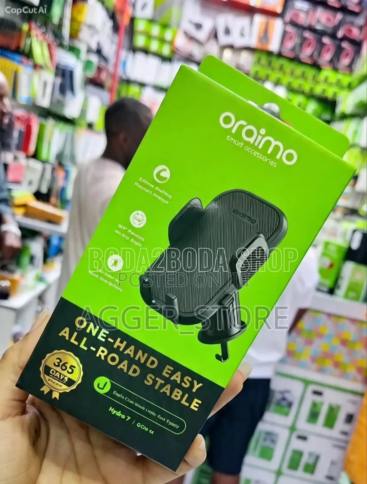 Oraimo Hydra 7 Car Mount/Holder for Phone