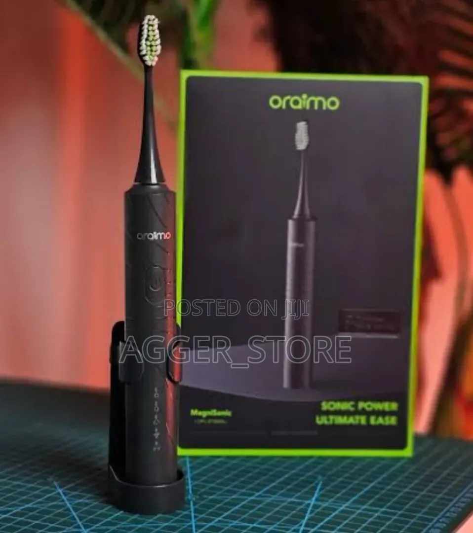 Oraimo Magnisonic Sonic Power Rechargable Electric Toothbrush