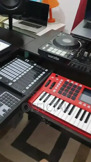 Full Studio DJ Bundle: DDJ-1000SRT, MPC Key 37, JBL, BenQ + More