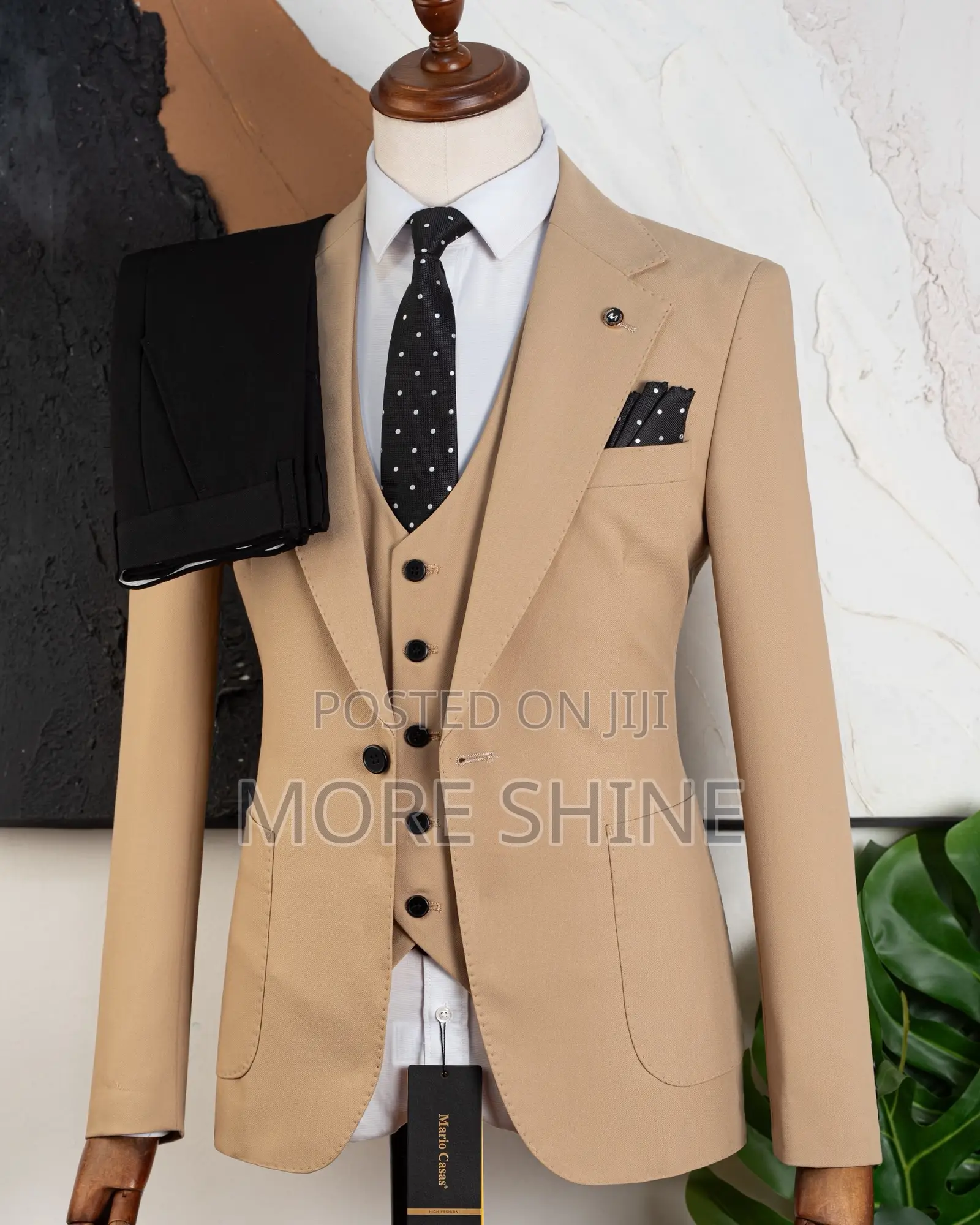 Three Pieces Suit