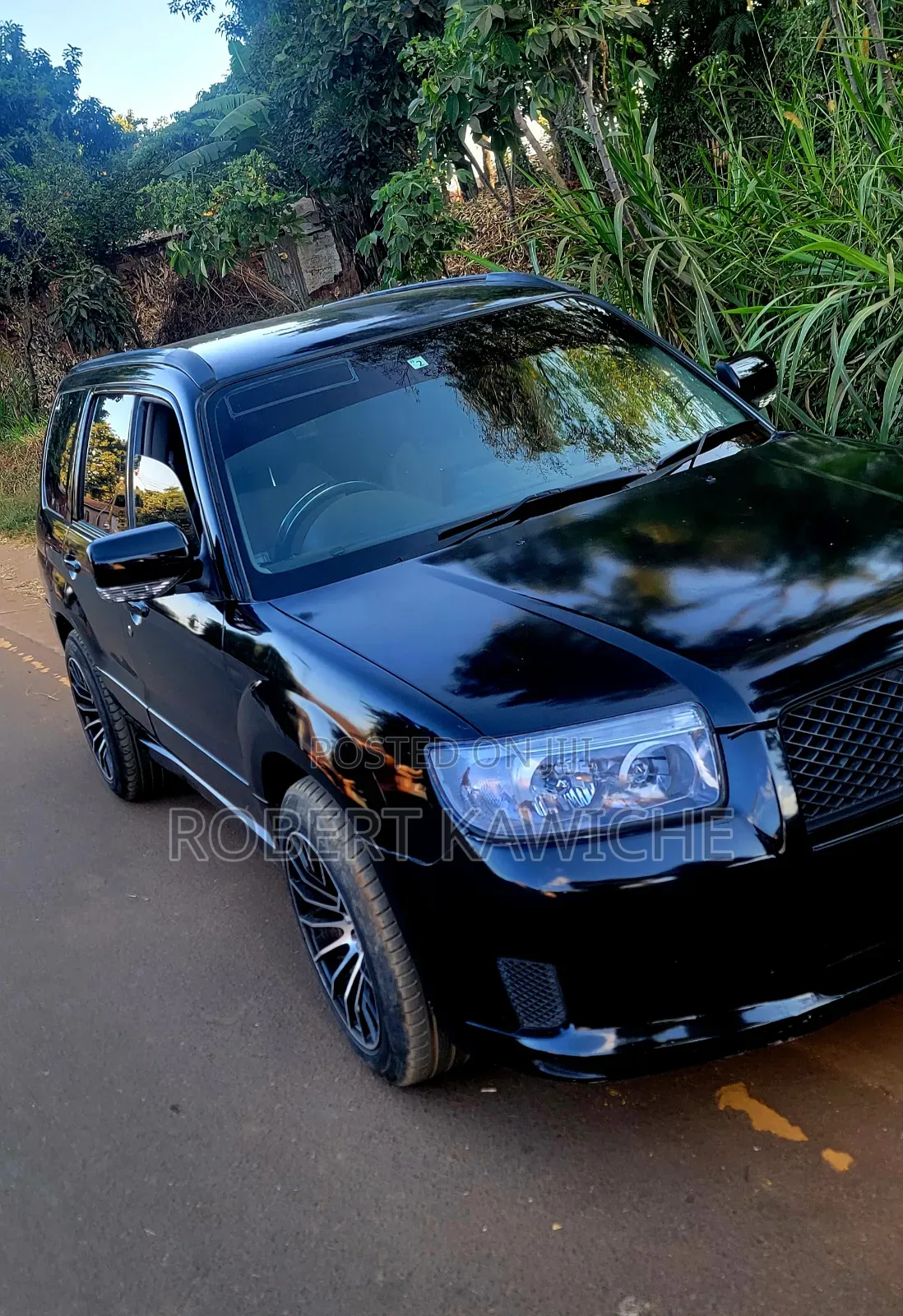 Subaru Forester 2006 Black