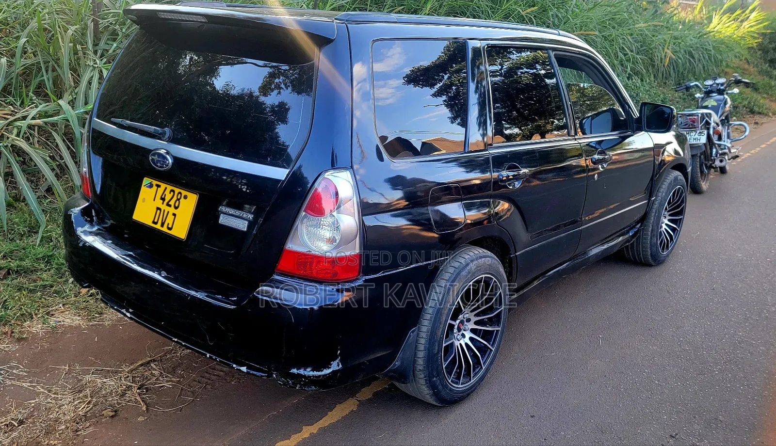 Subaru Forester 2006 Black