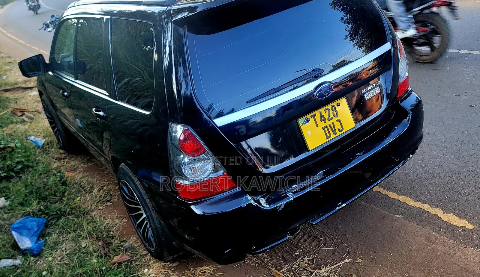 Subaru Forester 2006 Black