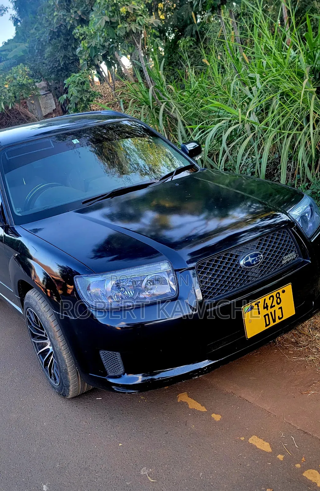 Subaru Forester 2006 Black