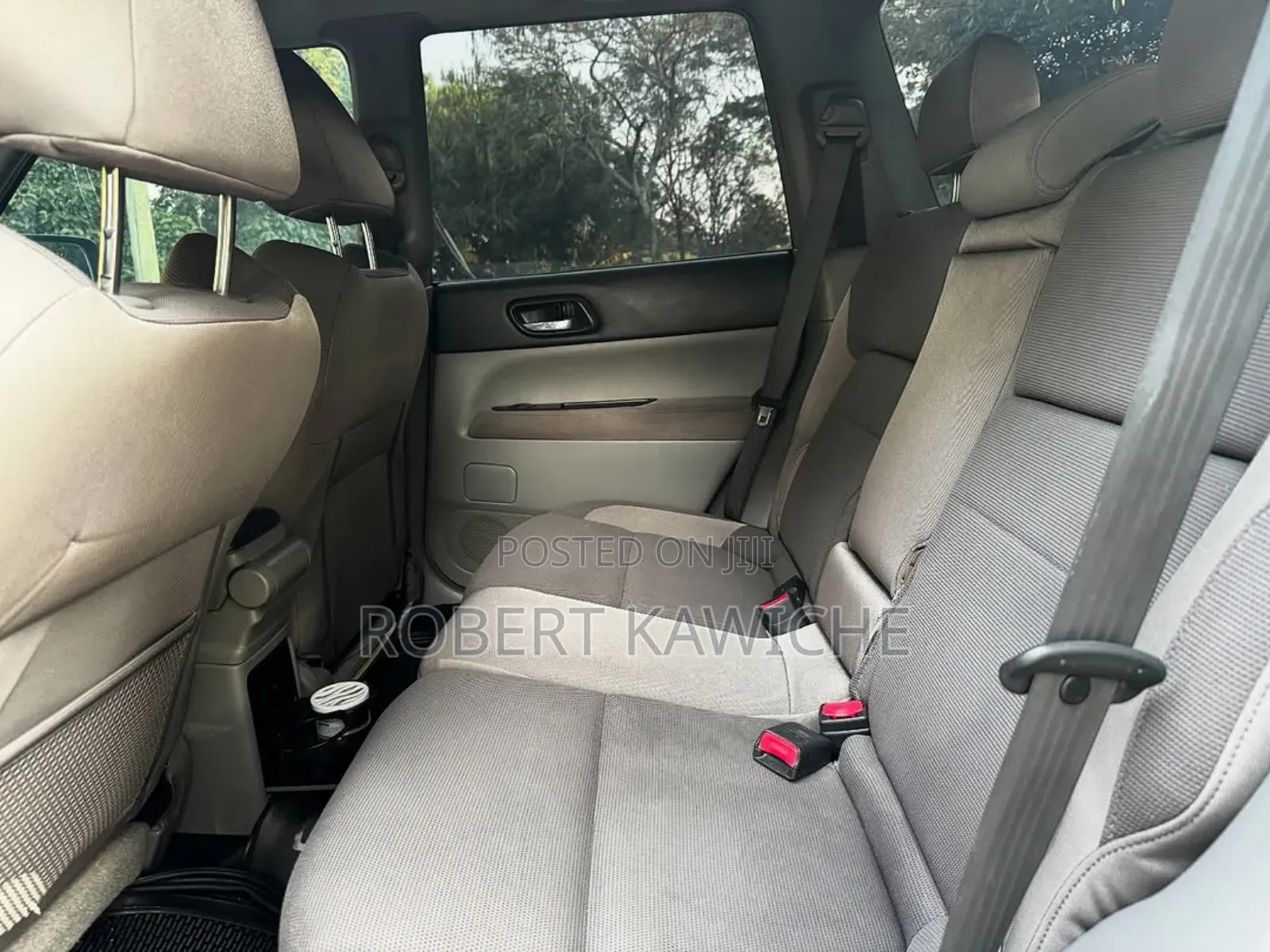 Subaru Forester 2006 Black