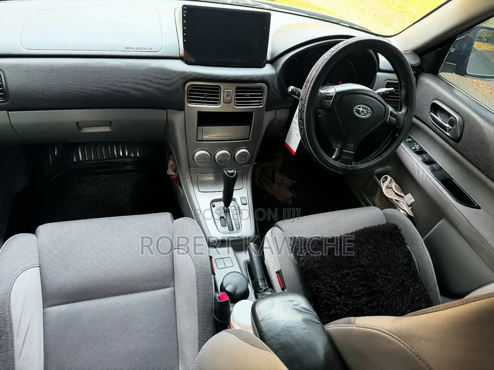 Subaru Forester 2006 Black