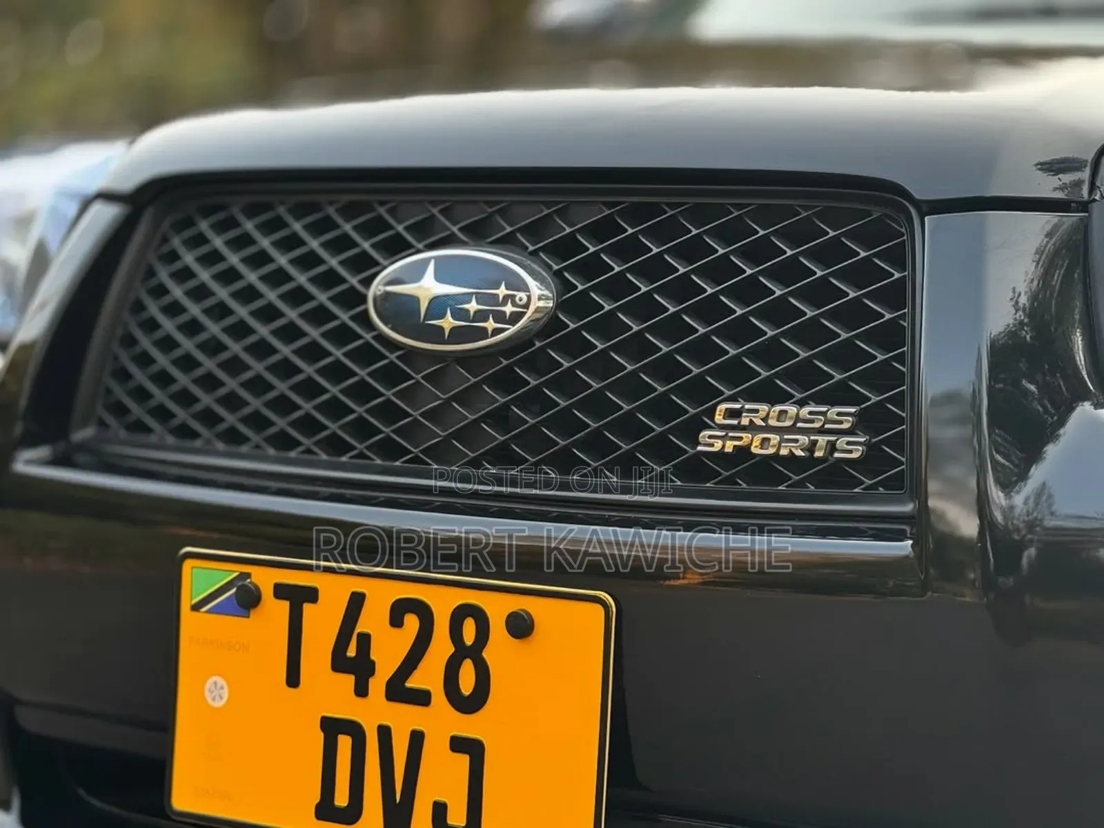 Subaru Forester 2006 Black