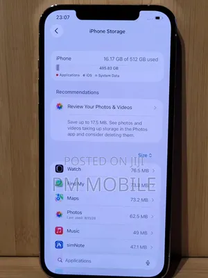 Apple iPhone 12 Pro Max 512 GB