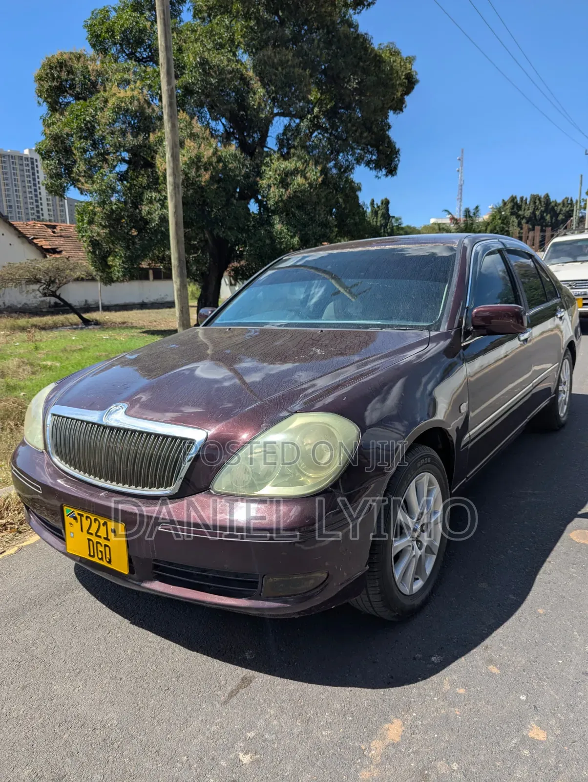 Toyota Brevis 2004 Black