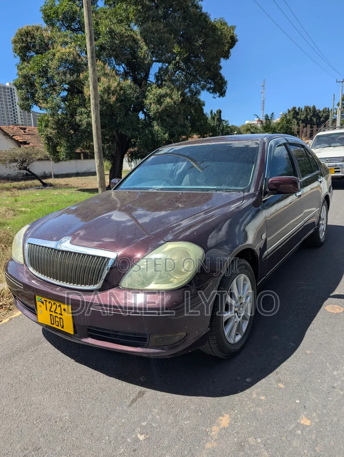Toyota Brevis 2004 Black