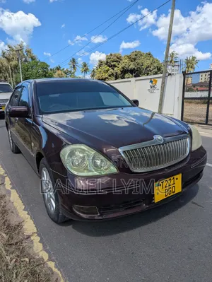 Toyota Brevis 2004 Black