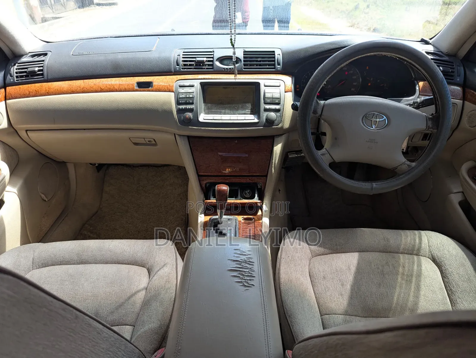 Toyota Brevis 2004 Black