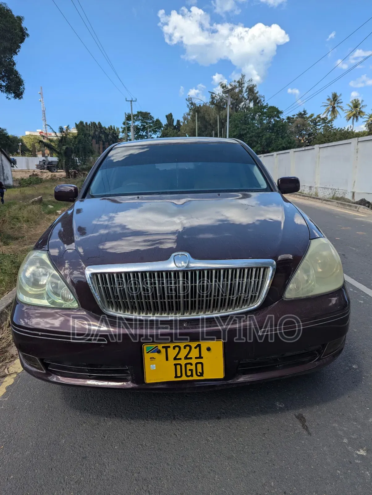 Toyota Brevis 2004 Black