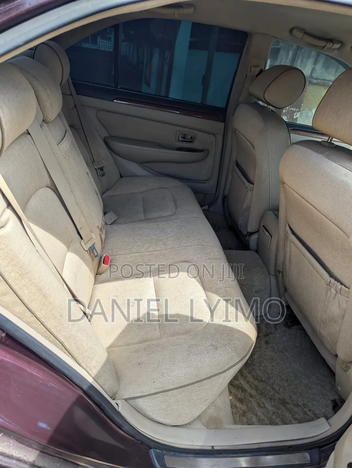 Toyota Brevis 2004 Black
