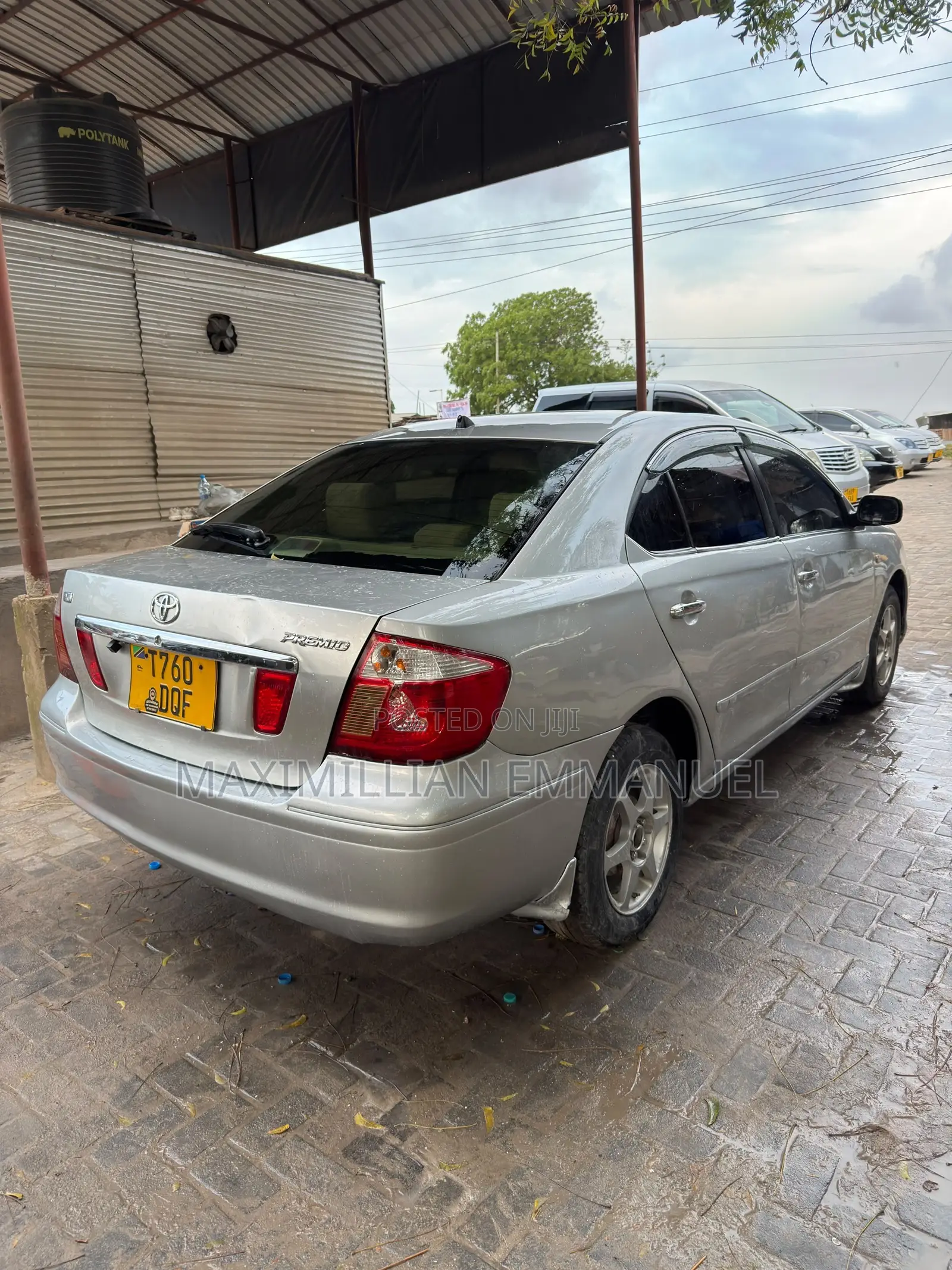 Toyota Premio 2005 Silver