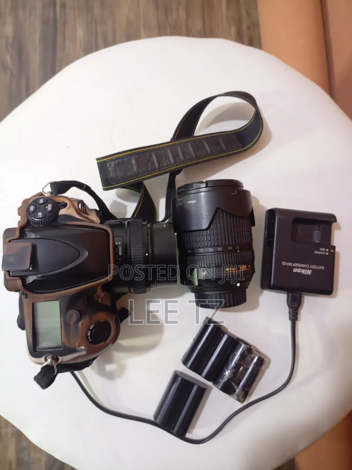 Nikon D800E With 50mm , 18-140mm , Three Battery and Charger