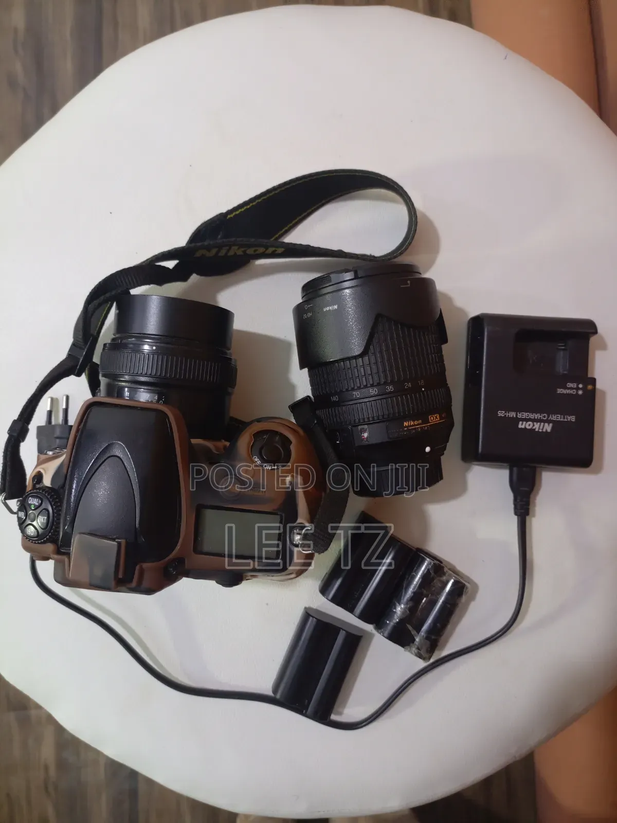 Nikon D800E With 50mm , 18-140mm , Three Battery and Charger