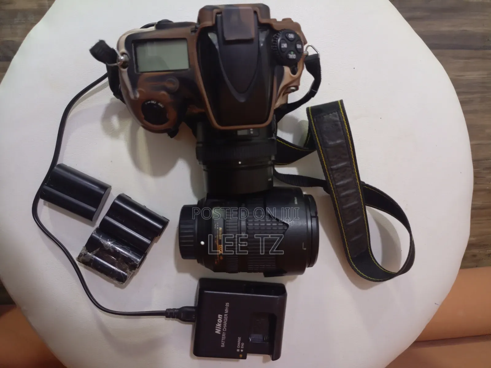 Nikon D800E With 50mm , 18-140mm , Three Battery and Charger