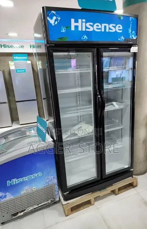 Hisense Fl-81wc 600liters Showcase Fridge