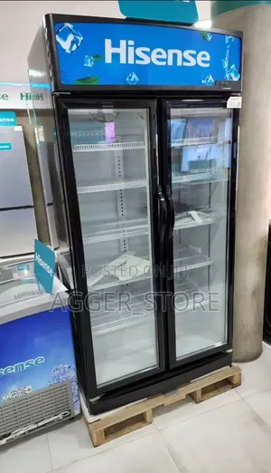 Hisense Fl-81wc 600liters Showcase Fridge