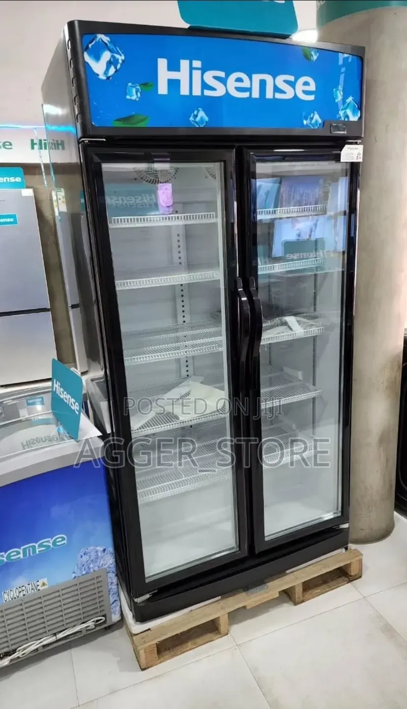 Hisense Fl-81wc 600liters Showcase Fridge