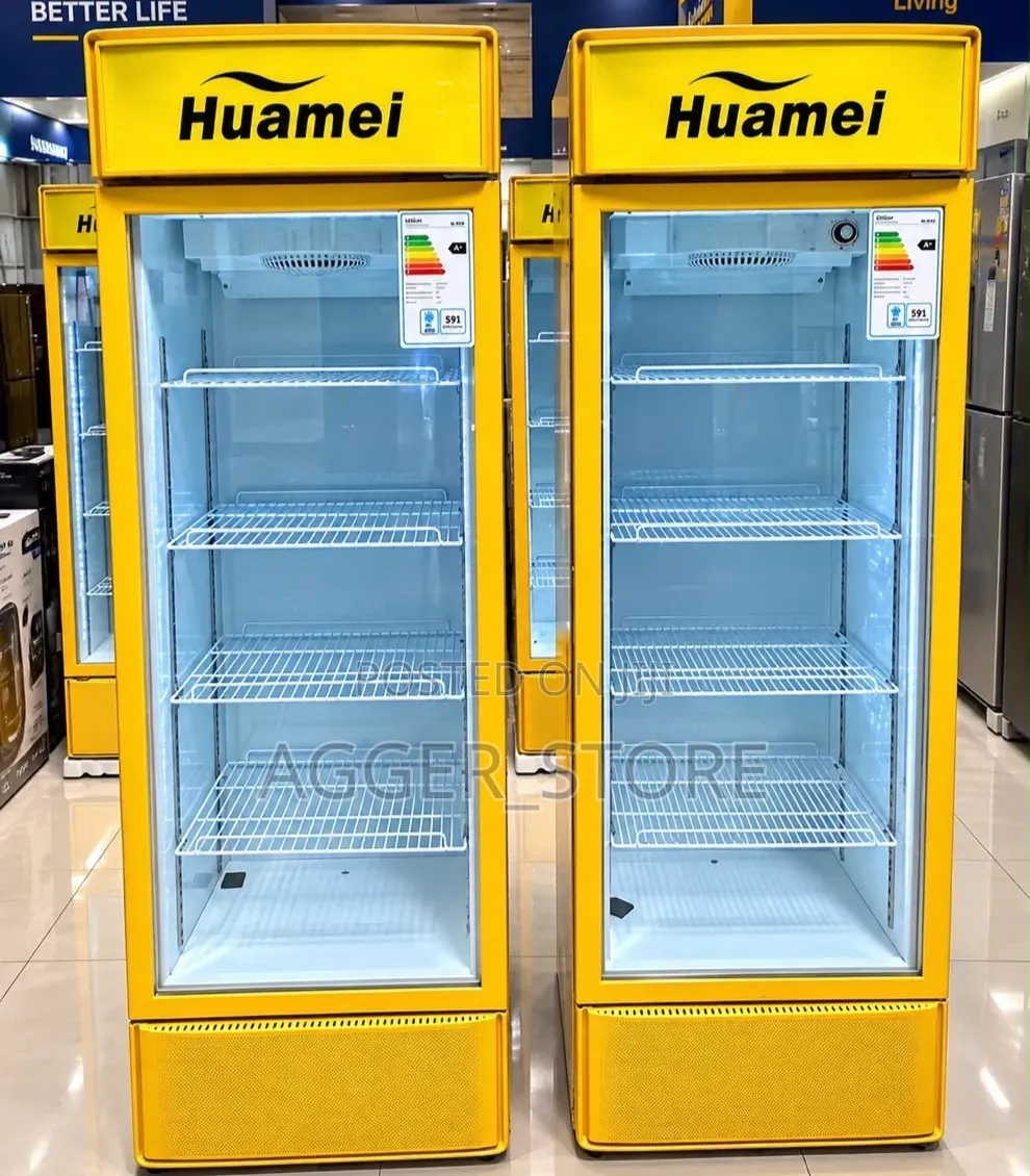 Huamei 409L Showcase Fridge