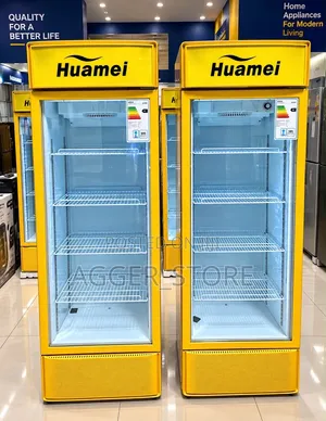 Huamei 409L Showcase Fridge
