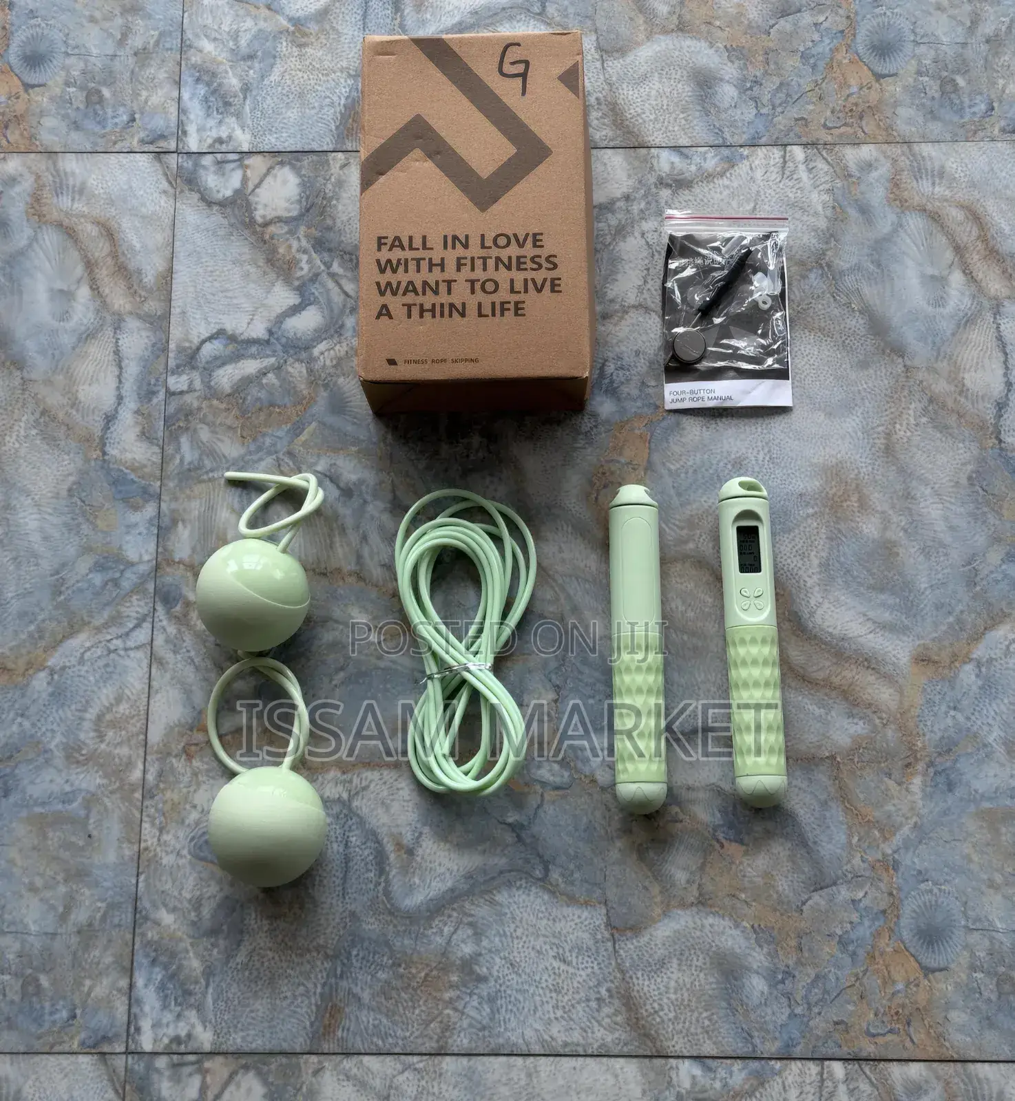 Digital Skipping Rope